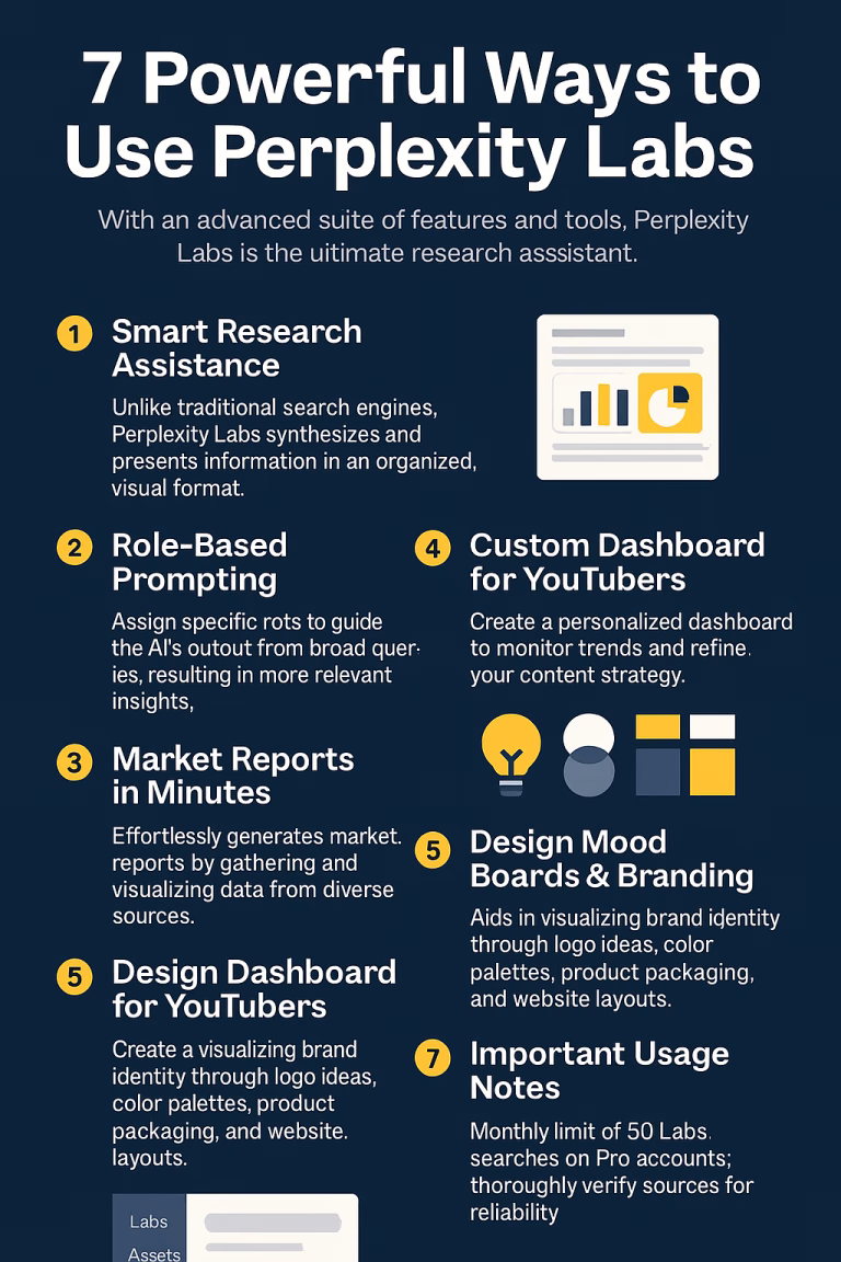 7 POWERFUL WAYS TO UNLOCK PERPLEXITY LABS LIKE A PRO RESEARCH ASSISTANT