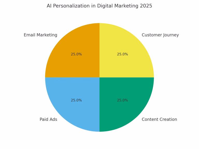 AI Tools for Digital Marketing 2025: Personalization at Scale